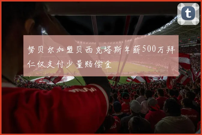努贝尔加盟贝西克塔斯年薪500万拜仁仅支付少量赔偿金